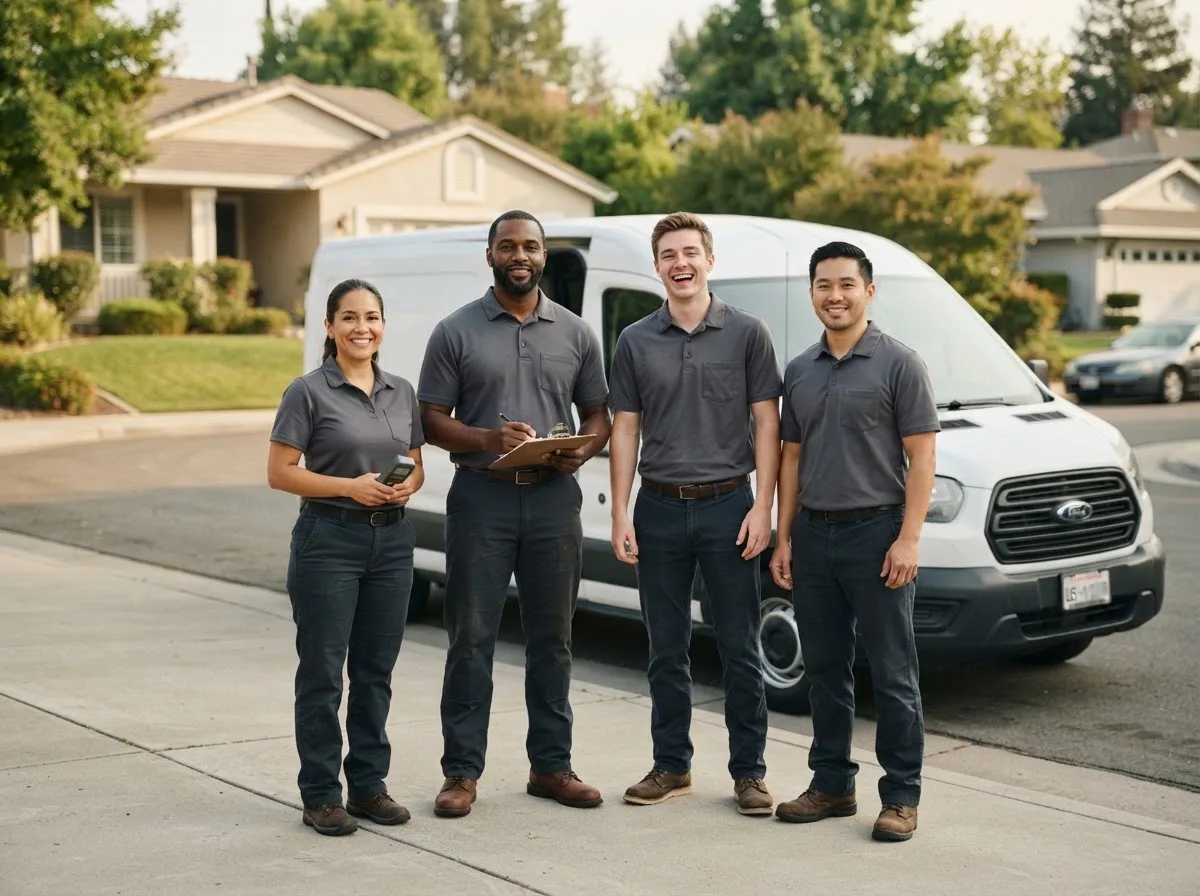 Licensed water damage restoration technician near Rowlett, TX